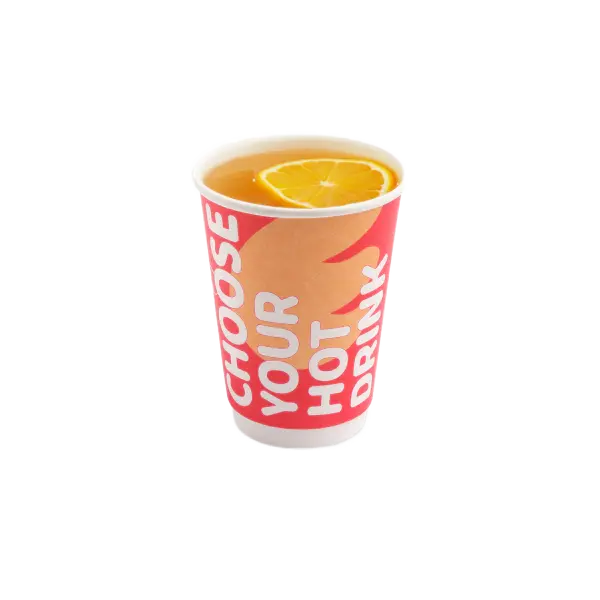 Зелёный чай с лимоном