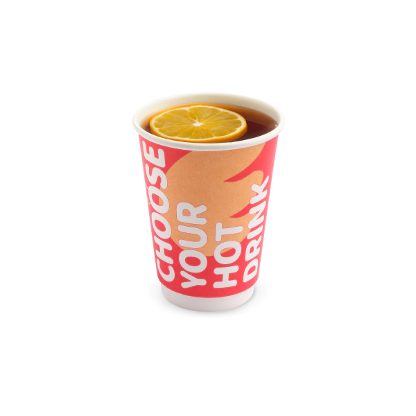 Чёрный чай с лимоном