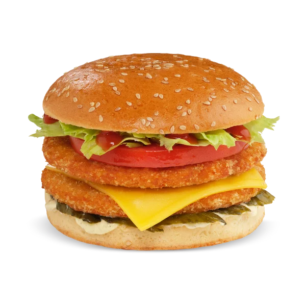 Дабл чикен чиз