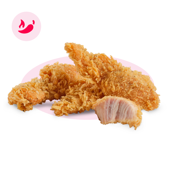 Острые стрипсы, 3 шт