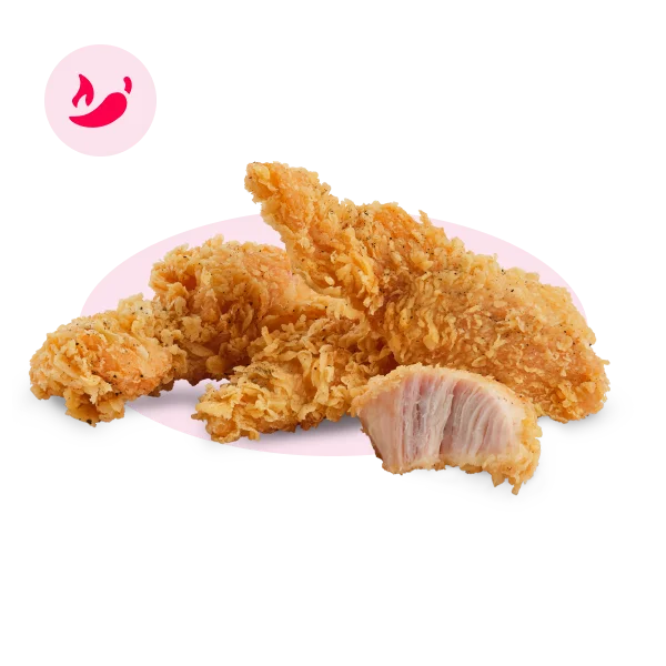 Острые стрипсы, 3 шт