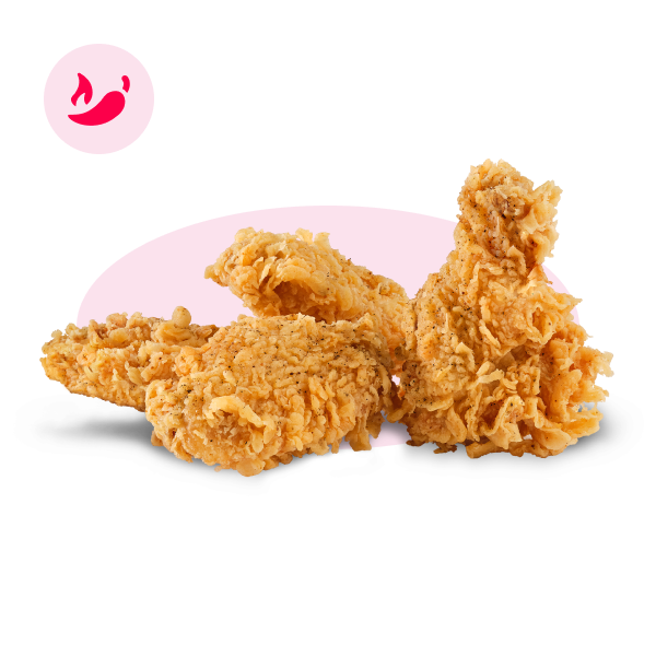 Острые крылышки, 3 шт