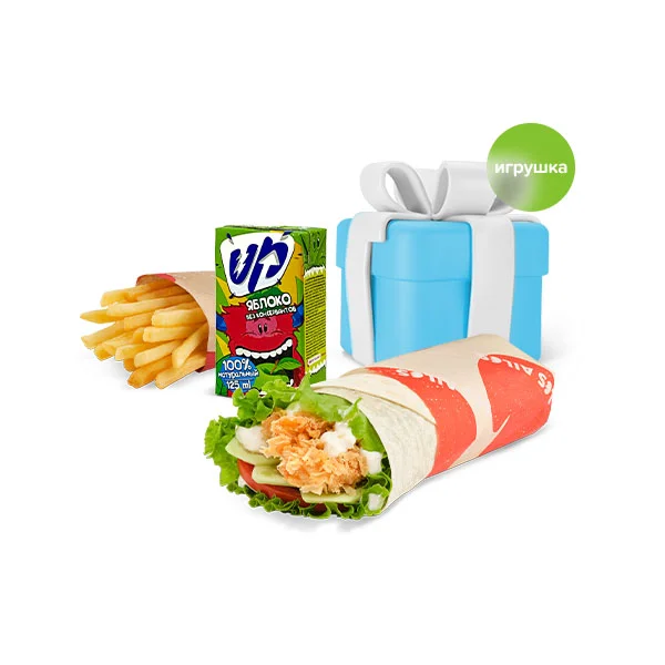 Кидс бокс лестер М