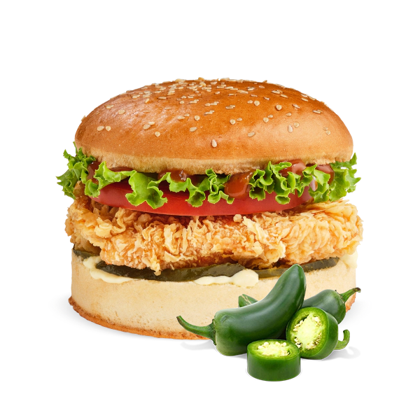 Халапеньо бургер