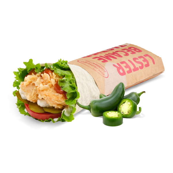 Лестер халапеньо