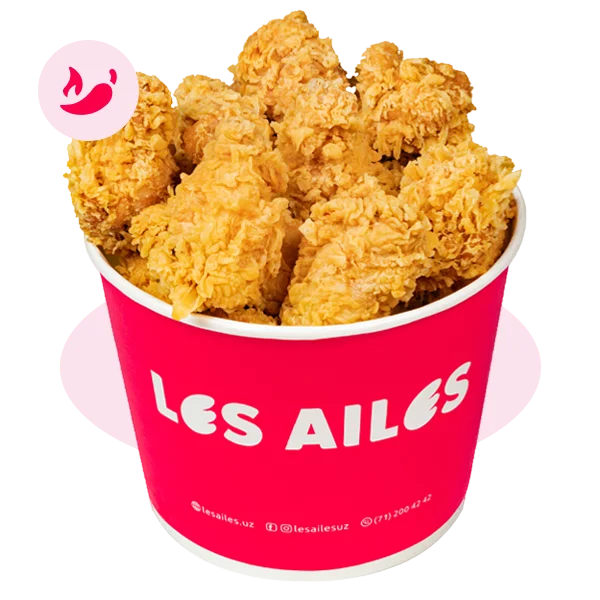 Острые крылышки, 17 шт