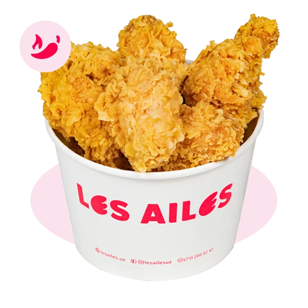 Острые крылышки, 7 шт