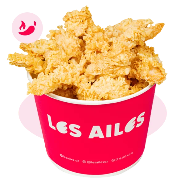 Острые стрипсы, 17 шт