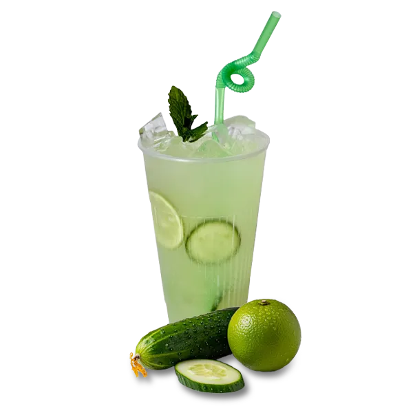 Fruit'Ailes Огурец-лайм