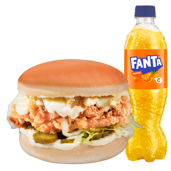 Mazzarella burger сет Fanta