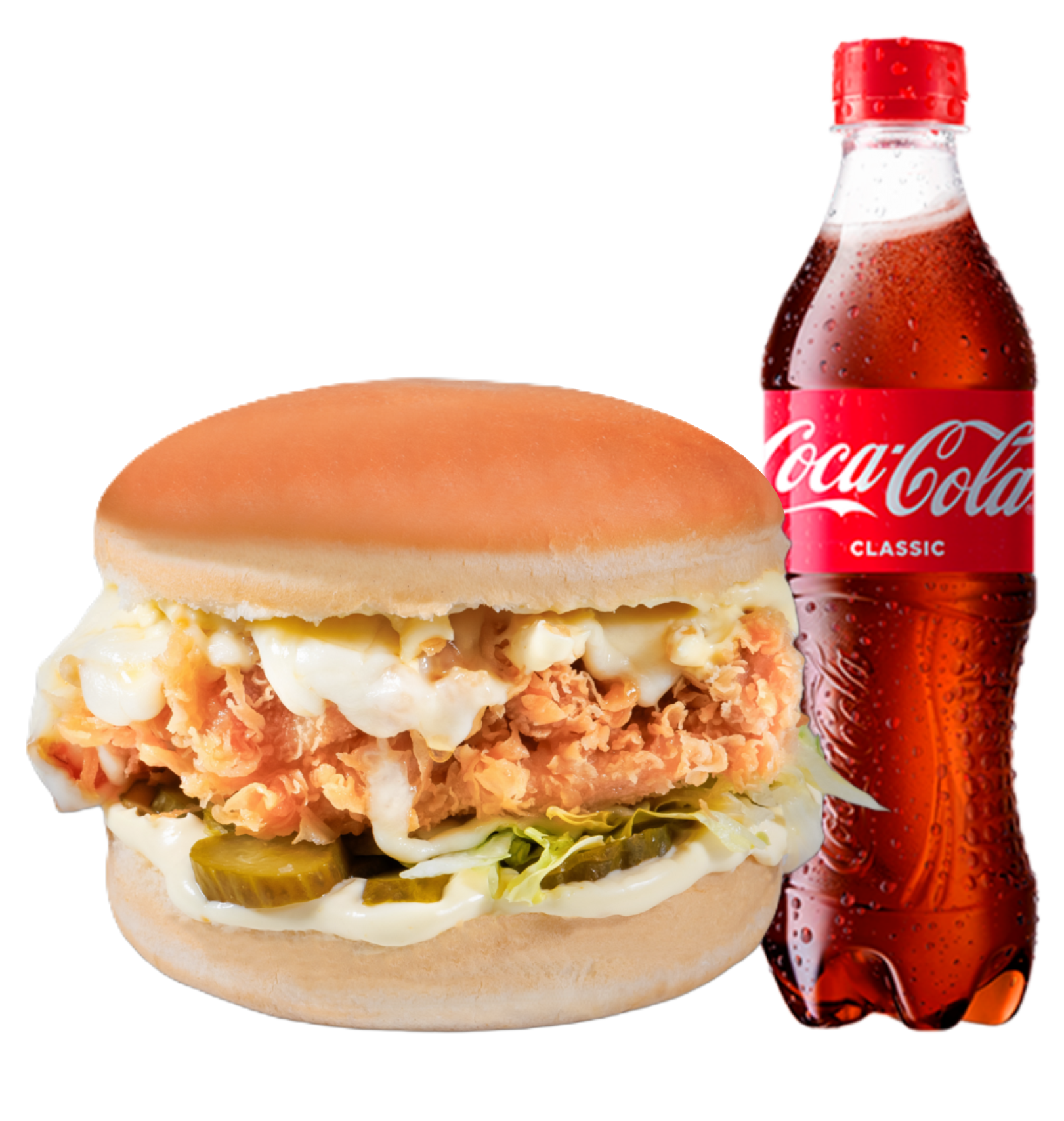 Mazzarella burger сет Coca-cola