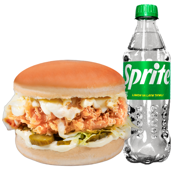 Mazzarella burger сет Sprite