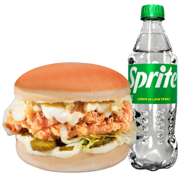Mazzarella burger сет Sprite