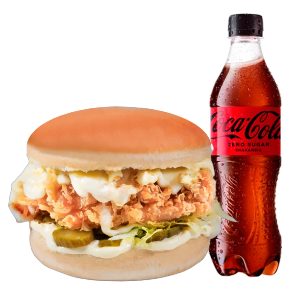 Mazzarella burger сет Coca-cola Zero