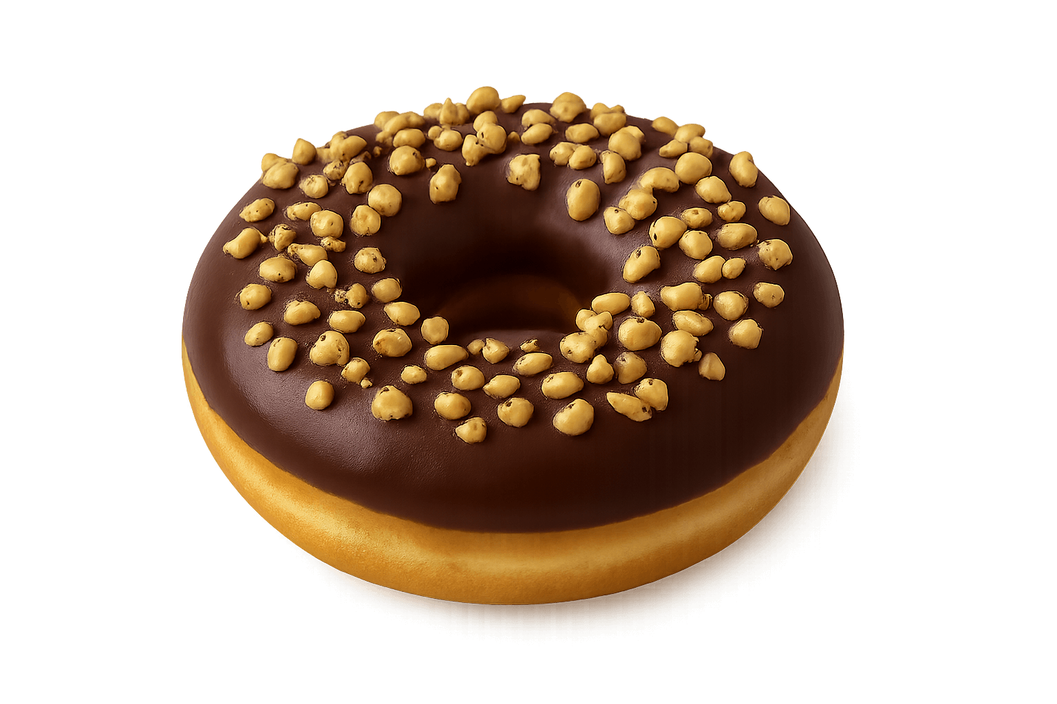 Chocolate donut