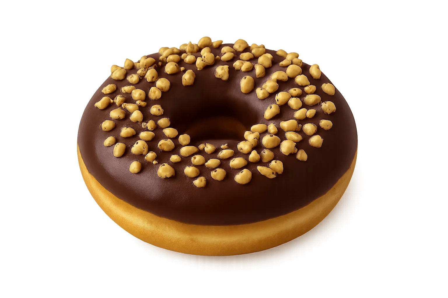 Chocolate donut
