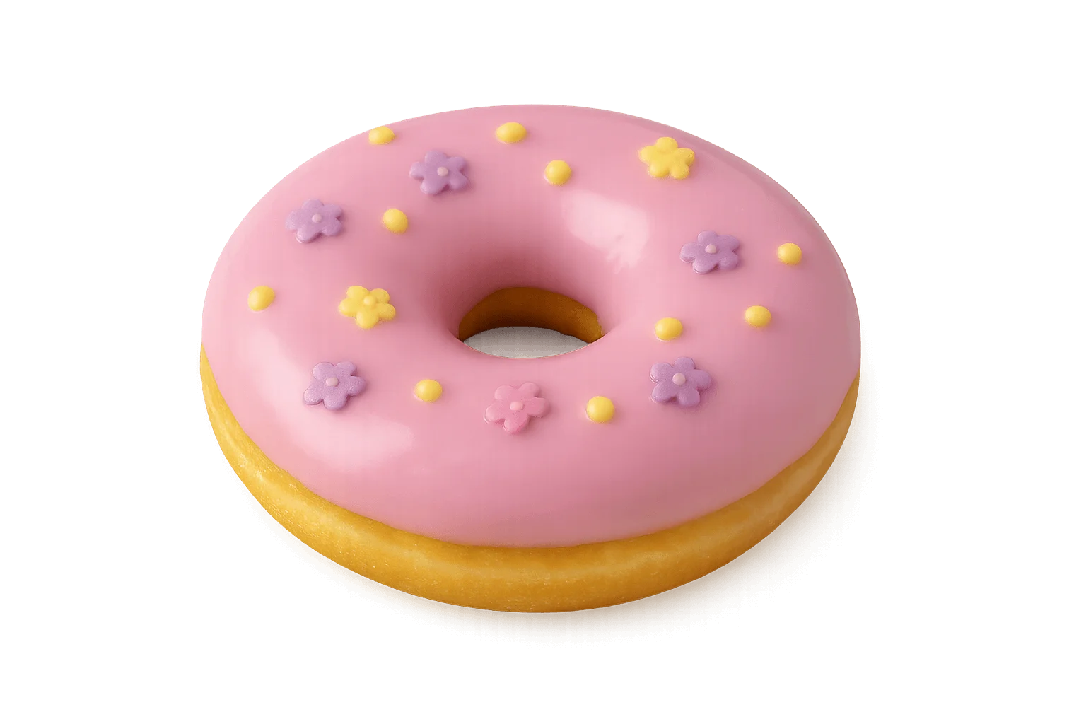 Berry donut