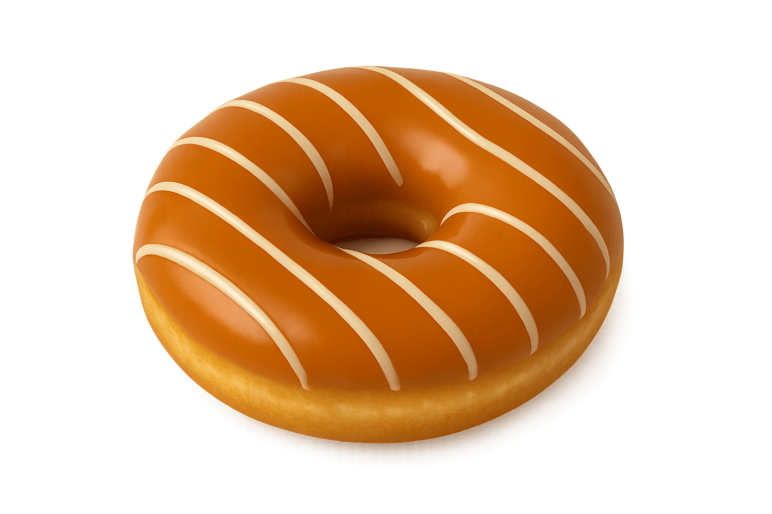 Caramel donut
