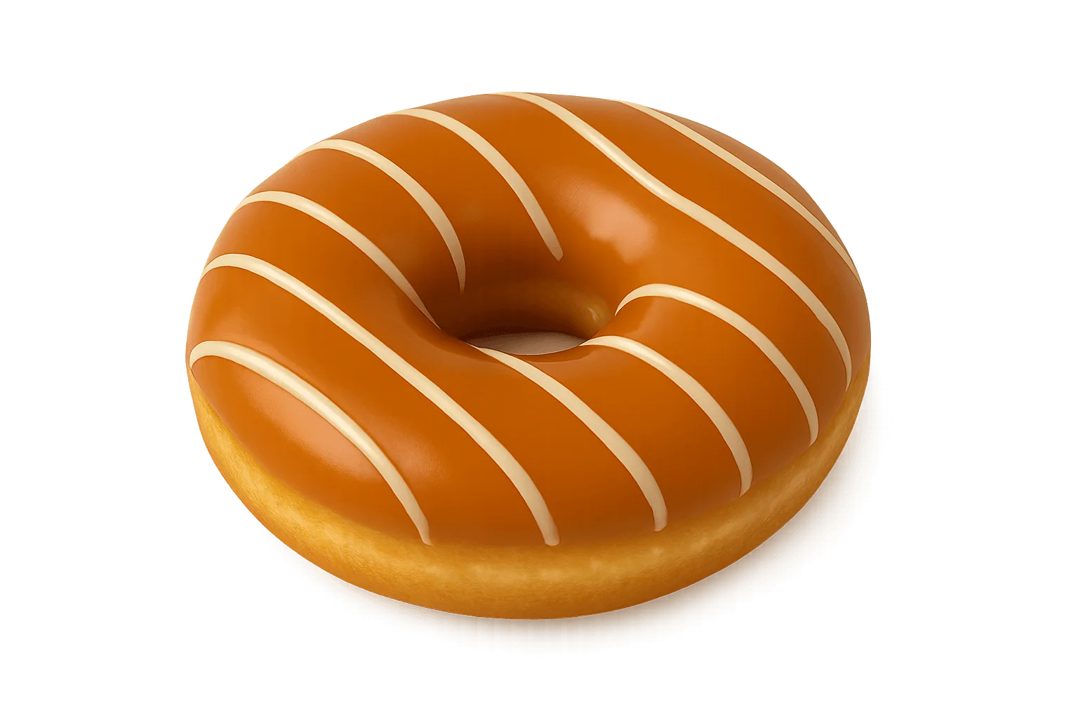 Caramel donut