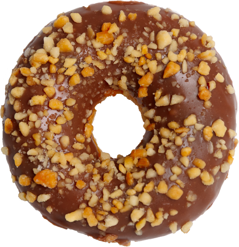 Chocolate donut
