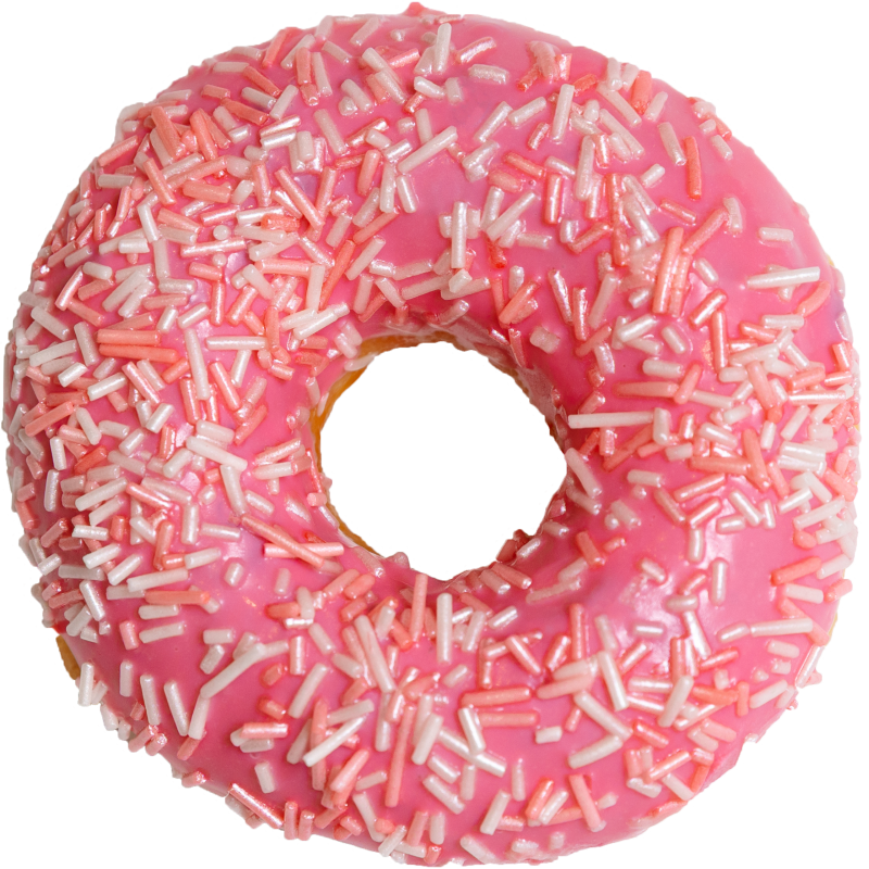 Berry donut