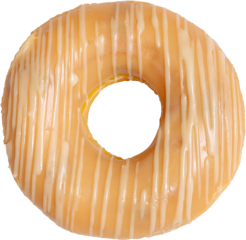 Caramel donut