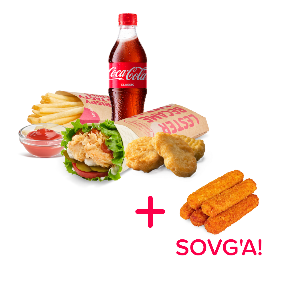 Lester set + Чикен стикс 3